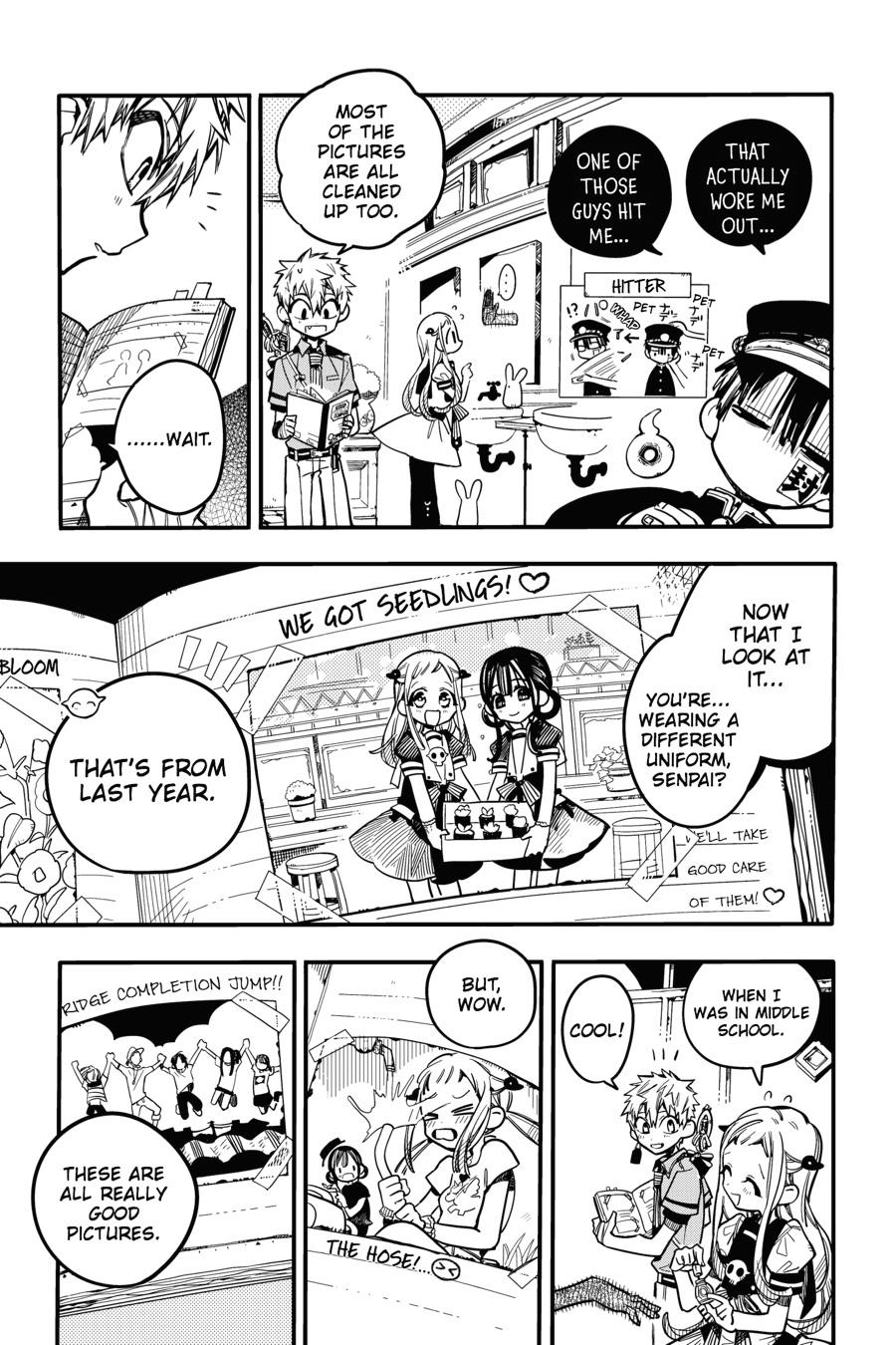 Toilet Bound Hanako Kun, Chapter 30 image 17